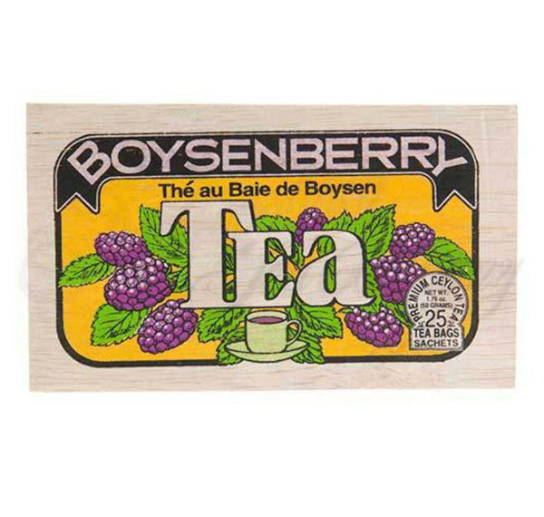 Premium Artisan Tea Bags | Boysenberry Tea