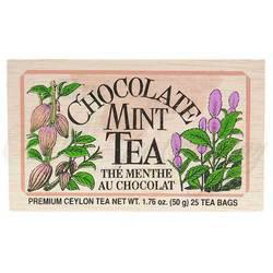 Premium Artisan Tea Bags | Chocolate Mint Premium Artisan Tea Bags | Chocolate Mint