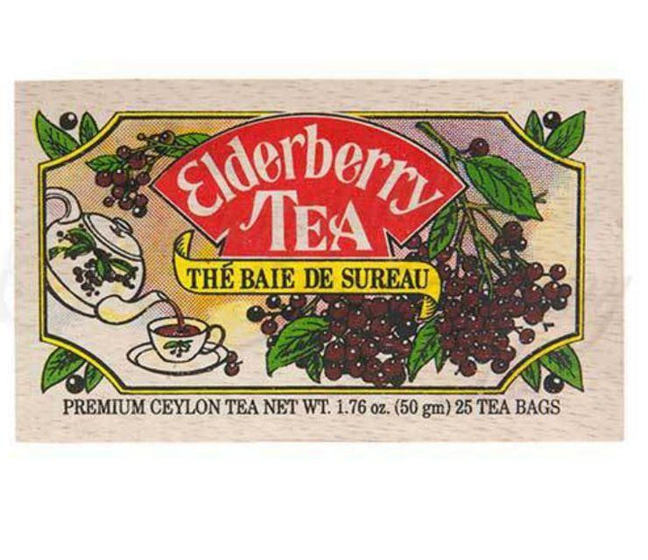 Premium Artisan Tea Bags | Elderberry Tea Premium Artisan Tea Bags | Elderberry Tea