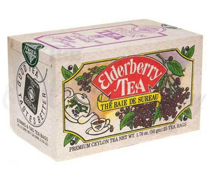 Premium Artisan Tea Bags | Elderberry Tea Premium Artisan Tea Bags | Elderberry Tea