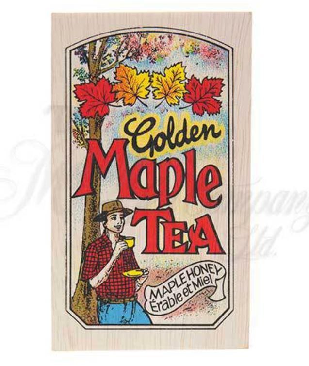 Premium Artisan Tea Bags | Golden Maple