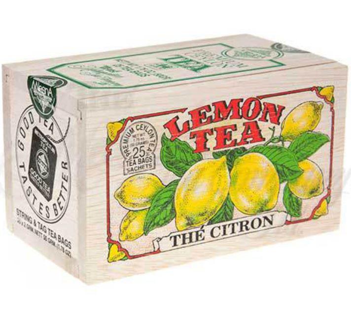 Premium Artisan Tea Bags | Lemon Tea Premium Artisan Tea Bags | Lemon Tea