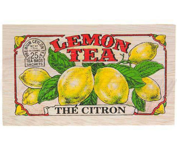 Premium Artisan Tea Bags | Lemon Tea Premium Artisan Tea Bags | Lemon Tea