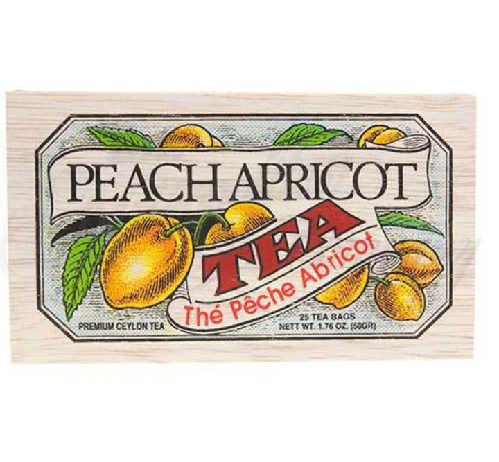Premium Artisan Tea Bags | Peach Apricot Tea Premium Artisan Tea Bags | Peach Apricot Tea