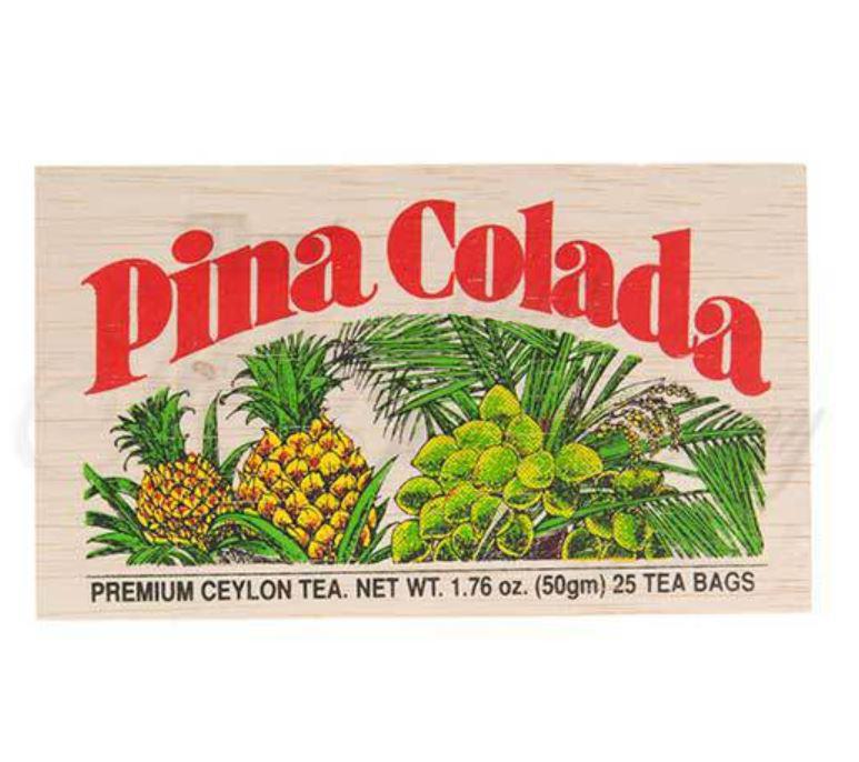 Premium Artisan Tea Bags | Pina Colada Premium Artisan Tea Bags | Pina Colada