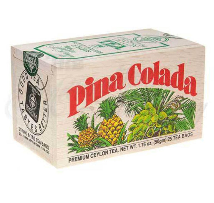Premium Artisan Tea Bags | Pina Colada Premium Artisan Tea Bags | Pina Colada