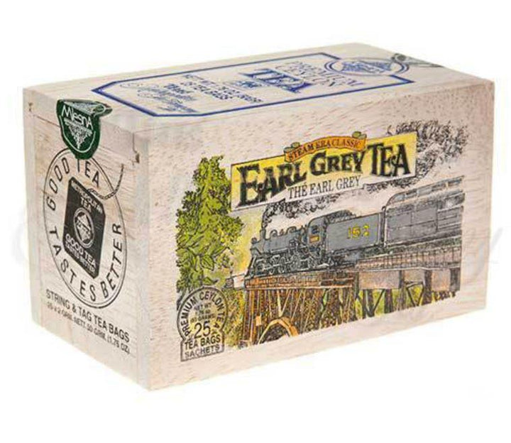 Premium Artisan Tea Bags | Train Earl Grey Premium Artisan Tea Bags | Train Earl Grey