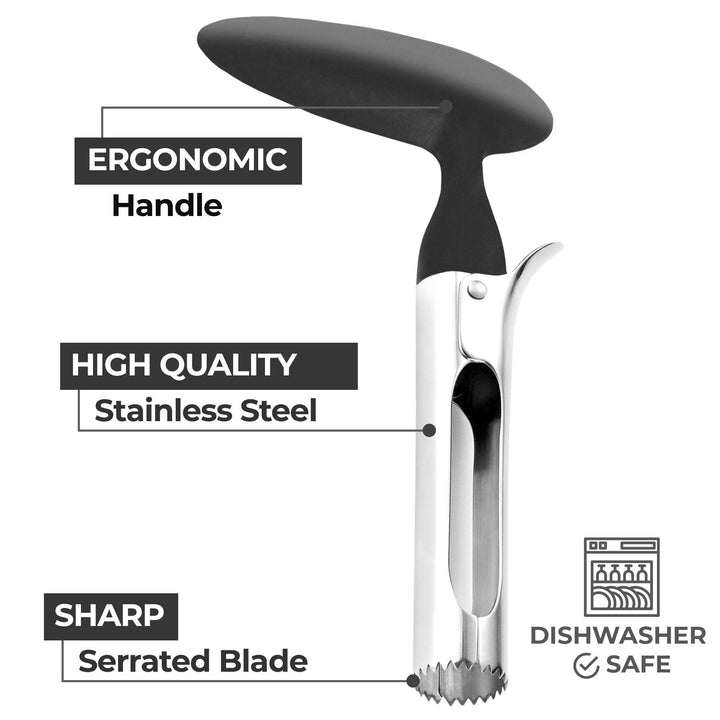 Premium Stainless Steel Apple Corer Premium Stainless Steel Apple Corer
