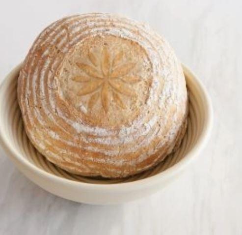 Proofing Basket & Embosser – 8" Plastic Bowl for Artisan Bread Proofing Basket & Embosser – 8" Plastic Bowl for Artisan Bread
