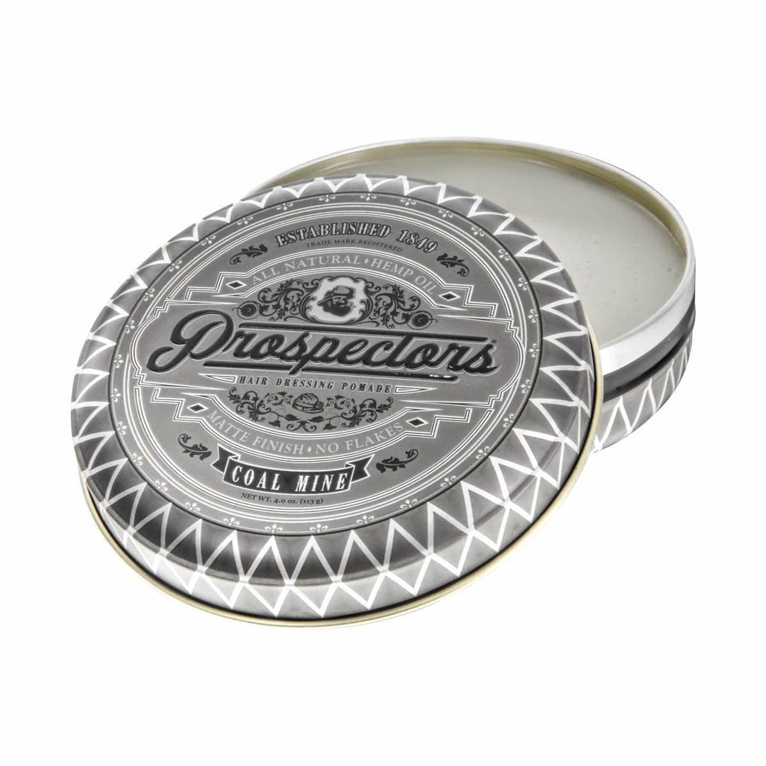 Prospectors Hair Dressing Pomade | Coal Mine Prospectors Hair Dressing Pomade | Coal Mine