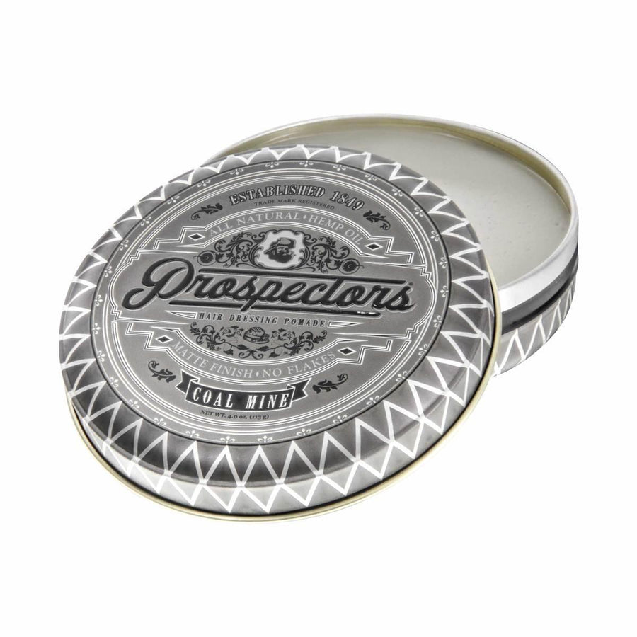 Prospectors Hair Dressing Pomade | Coal Mine Prospectors Hair Dressing Pomade | Coal Mine