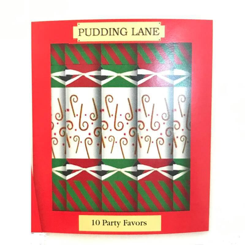 Pudding Lane Christmas Candy Cane Stripes Pudding Lane Christmas Candy Cane Stripes