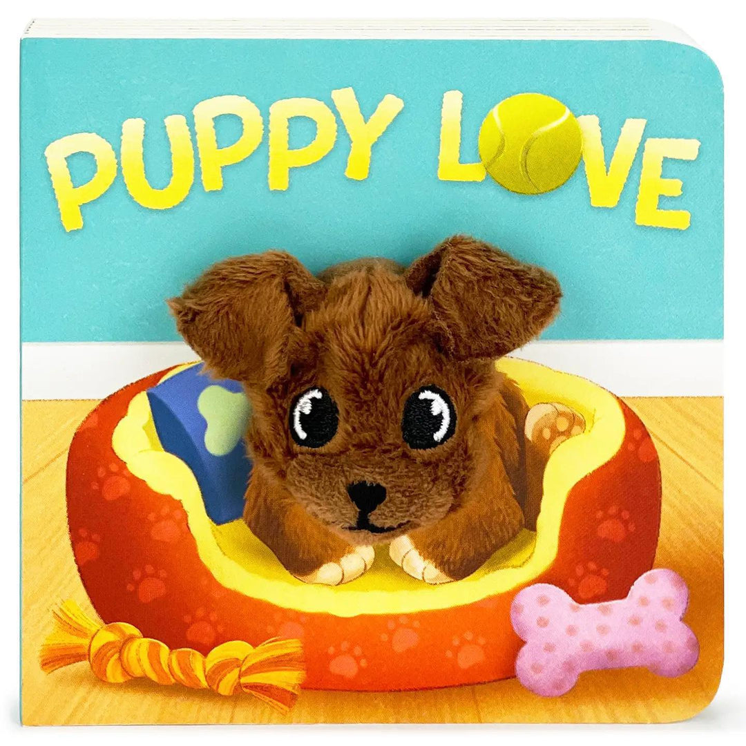 Cottage Door Press Little Puppet Books Puppy Love Cottage Door Press Little Puppet Books