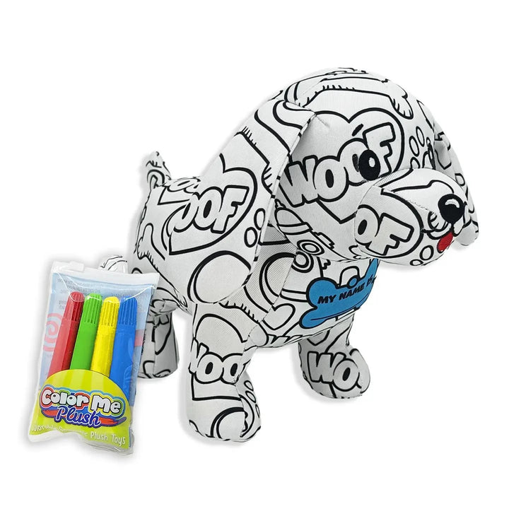 Plushology® by RGU Color Me Plush™ Puppy Plushology® by RGU Color Me Plush™