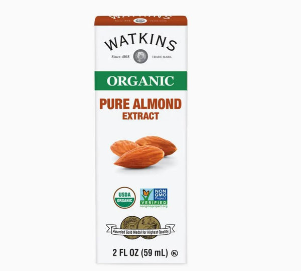 Watkins Organic Extracts Pure Almond