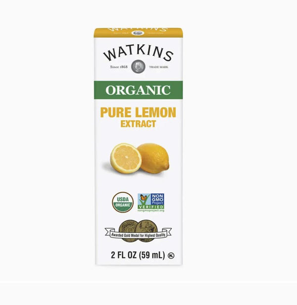 Watkins Organic Extracts Pure Lemon