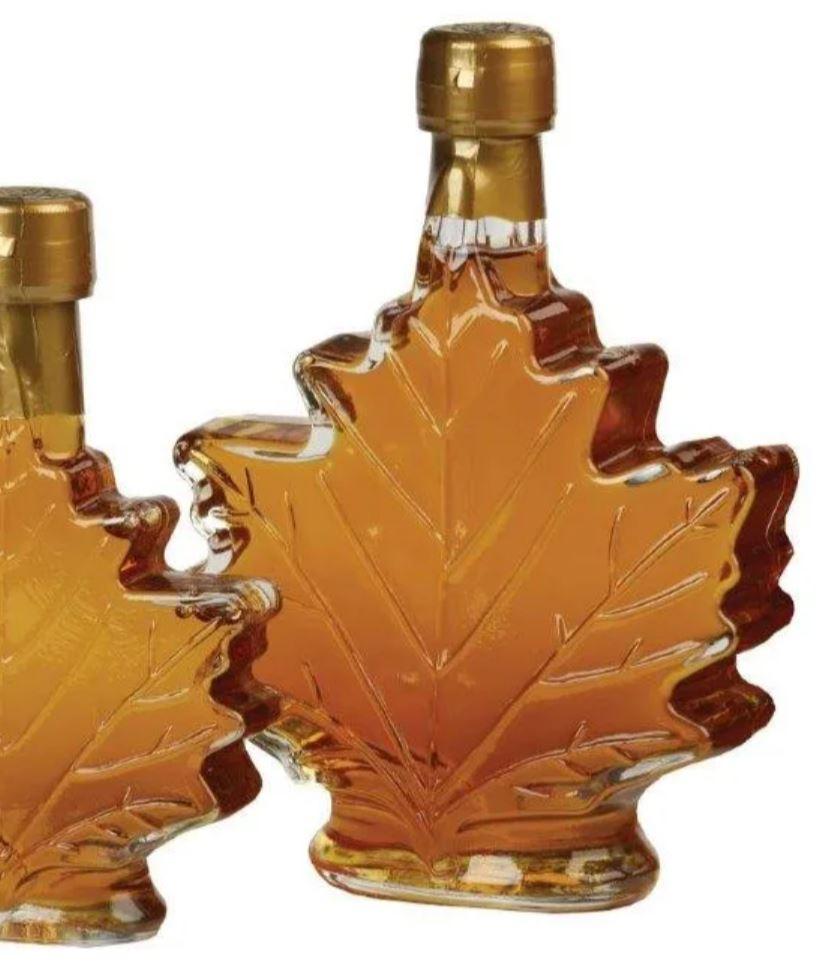 Pure Maple Syrup Maple Leaf - Vermont Grade A Pure Maple Syrup Maple Leaf - Vermont Grade A