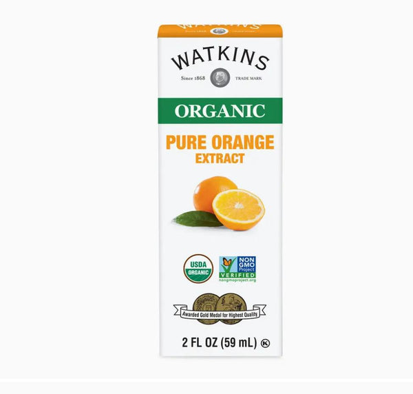 Watkins Organic Extracts Pure Orange