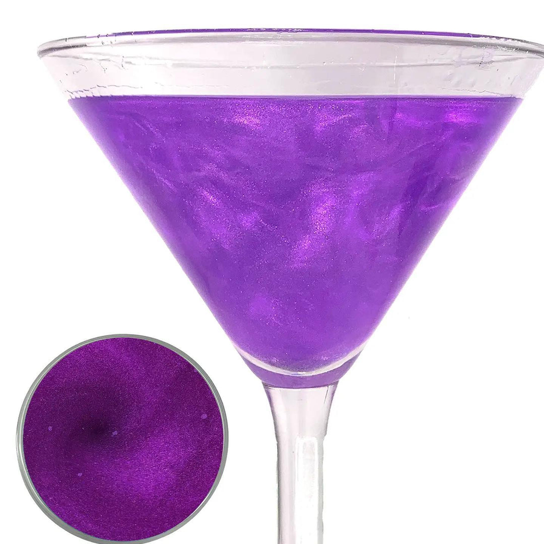 Snowy River Cocktail Glitter Purple Snowy River Cocktail Glitter