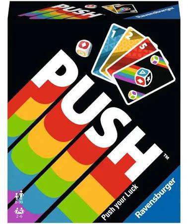Push Card Game Push Card Game