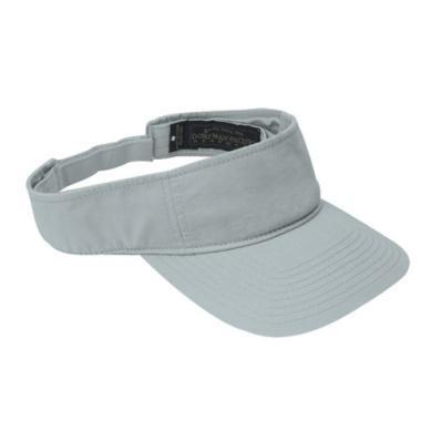 Champlain Garment Washed Twill Visor | Fashion Colors Putty