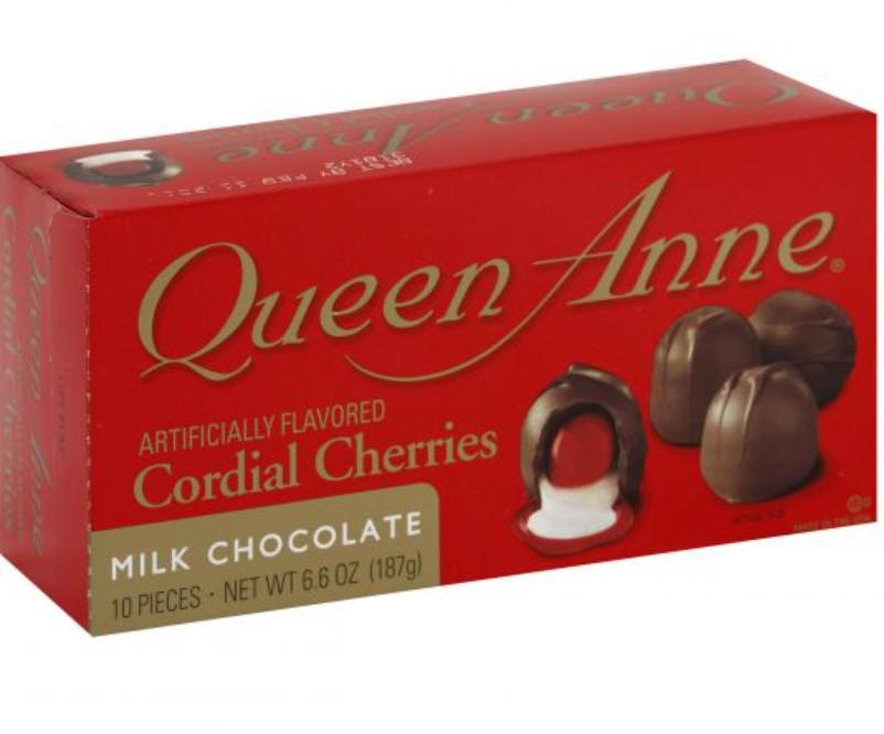 Queen Anne Cordial Cherries Queen Anne Cordial Cherries