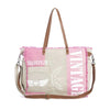 Queen Creek Weekender Bag in Pink