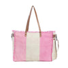 Queen Creek Weekender Bag in Pink