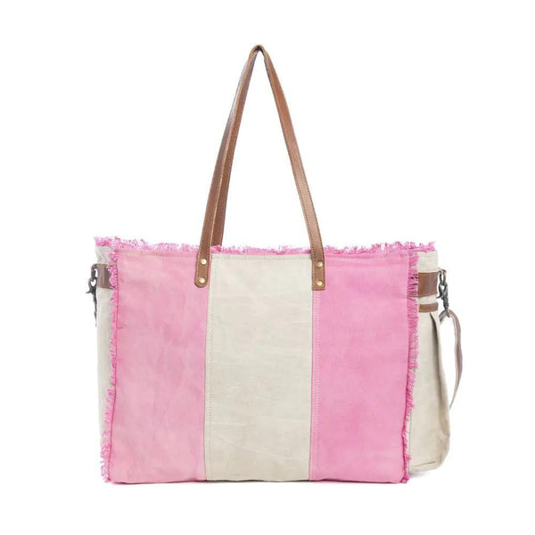 Queen Creek Weekender Bag in Pink