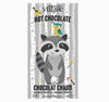 Gourmet Du Village Double Truffle Hot Chocolate Packet Woodland Animals Racoon