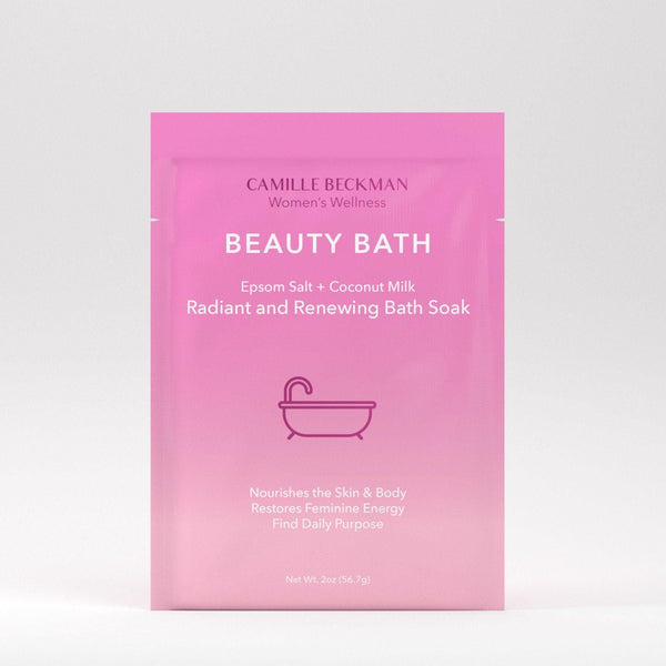 Camille Beckman Bath Soak Radiant and Renewing