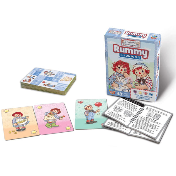 Raggedy Ann & Andy Rummy Junior