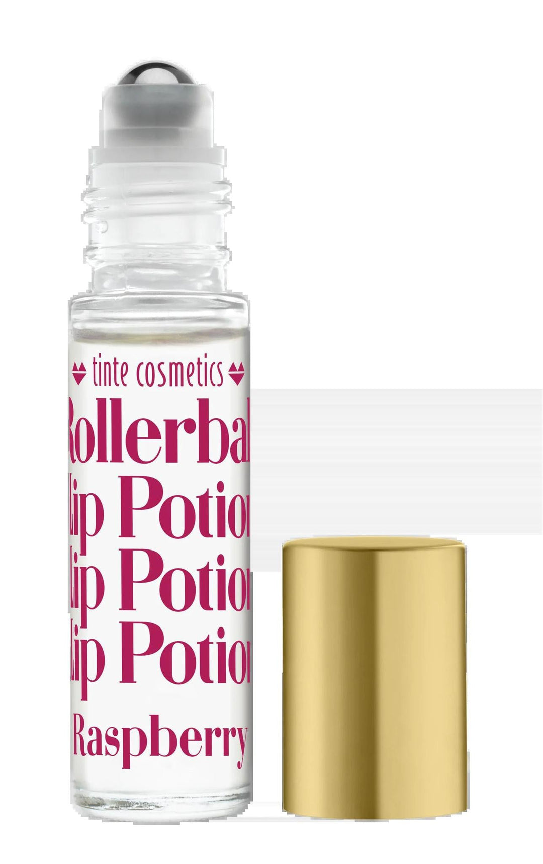 Raspberry Rollerball Lip Potion – Sweet Shine, Naturally Raspberry Rollerball Lip Potion – Sweet Shine, Naturally