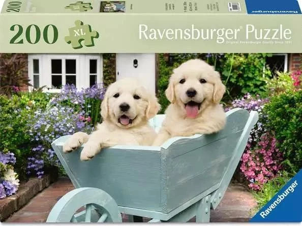 Ravensburger | 200 pieces - Golden Retriever Ravensburger | 200 pieces - Golden Retriever