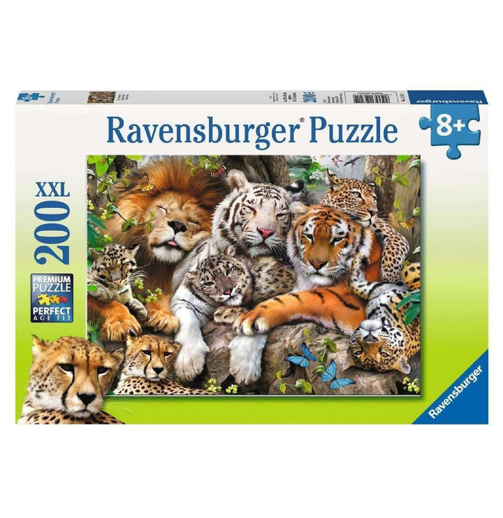 Ravensburger Big Cat Nap – 200-Piece Puzzle Ravensburger Big Cat Nap – 200-Piece Puzzle
