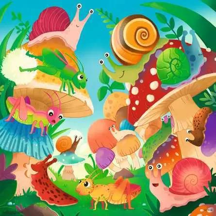 Ravensburger | Bugs, Bugs, Bugs 49-Piece Children's Jigsaw Puzzle (Set of 3) Ravensburger | Bugs, Bugs, Bugs 49-Piece Children's Jigsaw Puzzle (Set of 3)