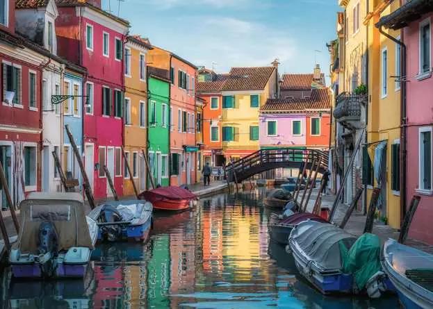 Ravensburger | Burano, Italy 1000 Piece Jigsaw Puzzle Ravensburger | Burano, Italy 1000 Piece Jigsaw Puzzle
