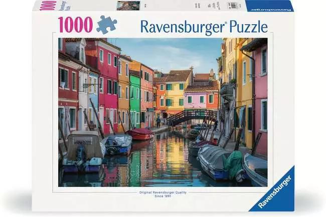 Ravensburger | Burano, Italy 1000 Piece Jigsaw Puzzle Ravensburger | Burano, Italy 1000 Piece Jigsaw Puzzle