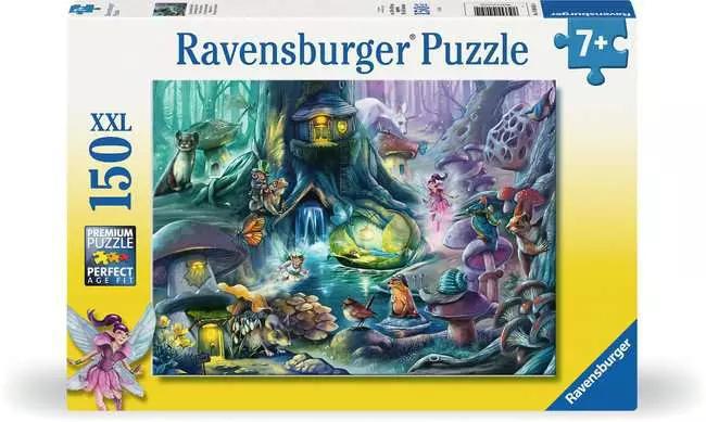 Ravensburger Children’s Jigsaw Puzzle Enchanting Forest - 150 Pieces Puzzle Ravensburger Children’s Jigsaw Puzzle Enchanting Forest - 150 Pieces Puzzle