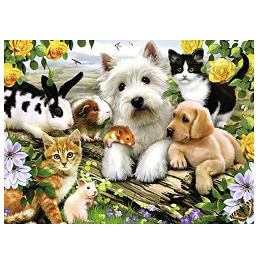 Ravensburger Children’s Jigsaw Puzzle: Happy Animal Buddies – 300 Pieces Ravensburger Children’s Jigsaw Puzzle: Happy Animal Buddies – 300 Pieces