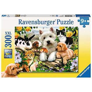 Ravensburger Children’s Jigsaw Puzzle: Happy Animal Buddies – 300 Pieces Ravensburger Children’s Jigsaw Puzzle: Happy Animal Buddies – 300 Pieces
