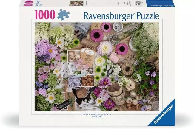 Ravensburger | Colorful Floral Love 1000 Piece Jigsaw Puzzle Ravensburger | Colorful Floral Love 1000 Piece Jigsaw Puzzle