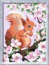 Ravensburger CreArt Paint By Numbers| Spring Squirrel