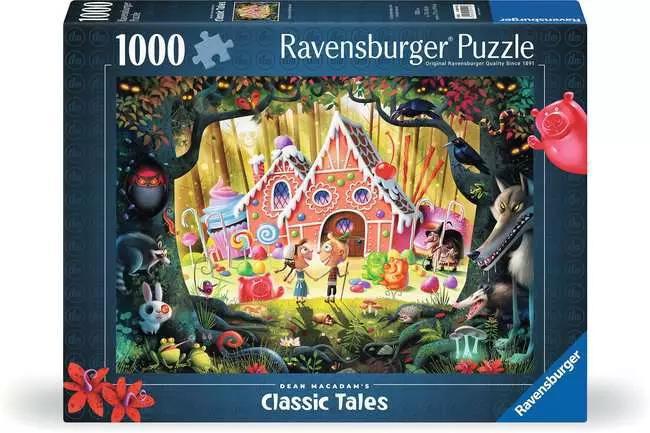 Ravensburger | Dean MacAdam: Hansel and Gretel Beware! 1000 Piece Jigsaw Puzzle Ravensburger | Dean MacAdam: Hansel and Gretel Beware! 1000 Piece Jigsaw Puzzle
