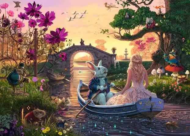 Ravensburger | Enchanted Lands 1000 Piece Jigsaw Puzzle Ravensburger | Enchanted Lands 1000 Piece Jigsaw Puzzle