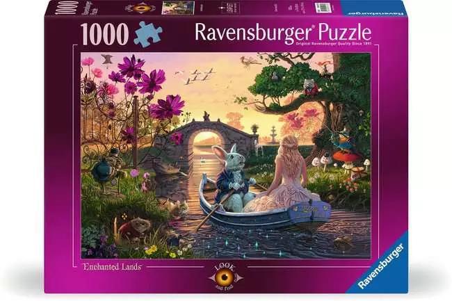 Ravensburger | Enchanted Lands 1000 Piece Jigsaw Puzzle Ravensburger | Enchanted Lands 1000 Piece Jigsaw Puzzle