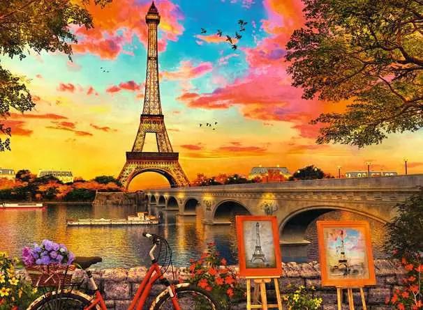 Ravensburger | Evening in Paris 500 Piece Jigsaw Puzzle Ravensburger | Evening in Paris 500 Piece Jigsaw Puzzle