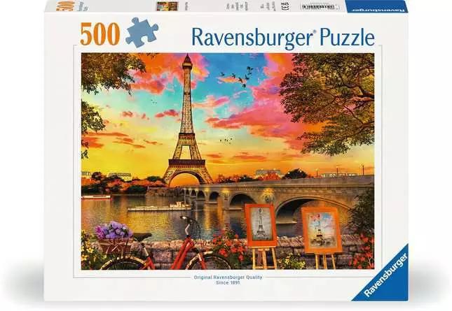 Ravensburger | Evening in Paris 500 Piece Jigsaw Puzzle Ravensburger | Evening in Paris 500 Piece Jigsaw Puzzle