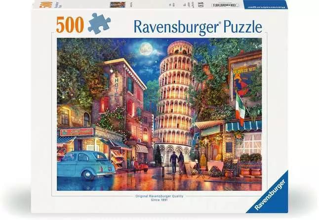 Ravensburger | Evening in Pisa 500 Piece Jigsaw Puzzle Ravensburger | Evening in Pisa 500 Piece Jigsaw Puzzle