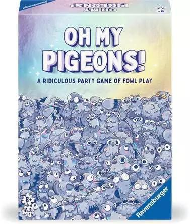Ravensburger Family Game | Oh My Pigeons! - Ages 8+ Ravensburger Family Game | Oh My Pigeons! - Ages 8+